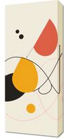 Obraz 30x70cm Rapsodia Kształtów