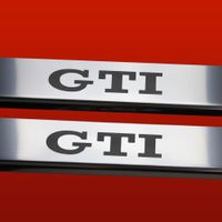 Listwa progowa VOLKSWAGEN GOLF MK7 GTI Stal nierdzewna 304 połysk 2szt