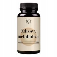 GARCINIA CAMBOGIA Zdrowy Metabolizm ODCHUDZANIE Jemy zdrowo 60 kapsułek
