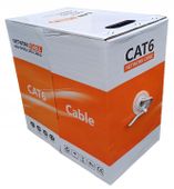 KABEL SIECIOWY UTP KAT 6 SKRĘTKA EUROKOMP 100m.