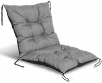 PODUSZKA na KRZESŁO 100x50 OGRODOWA WODOODPORNA