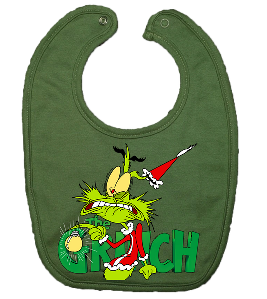 Śliniaczek Bawełniany Grinch zdjęcie 1