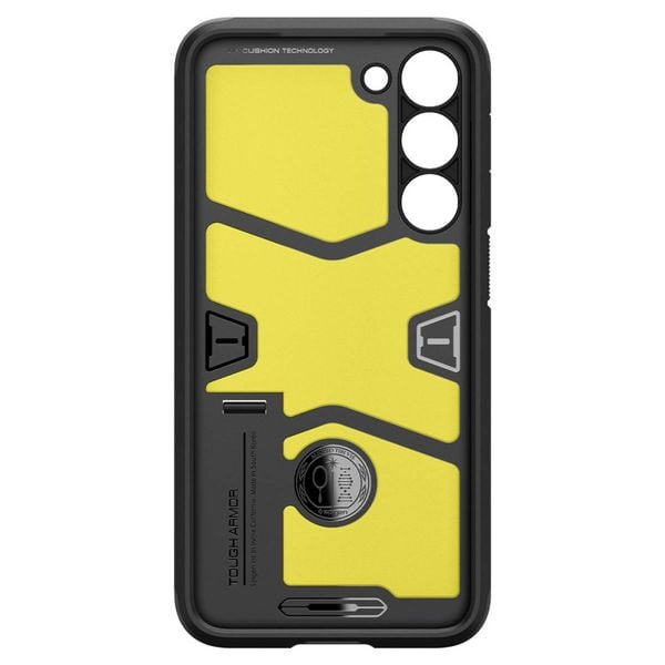 spigen tough armor galaxy s23+ plus black zdjęcie 4