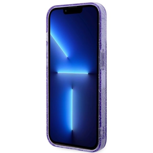 Etui Guess do iPhone 14 Pro Max, Fioletowy, MagSafe zdjęcie 5