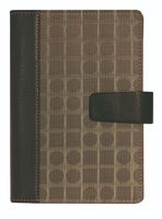 okładka kalendarz dzienny b-6 kolekcja georgia brązowy pu