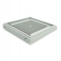 Plastikowy poławiacz pyłku wielkopolski do dennicy higienicznej plastikowej