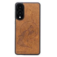 Drewniane Etui Bewood do Samsung Galaxy S25 Edge WILK IMBUIA