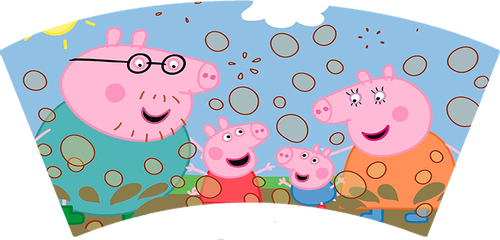 Kubek dla dzieci Świnka Peppa na Arena.pl