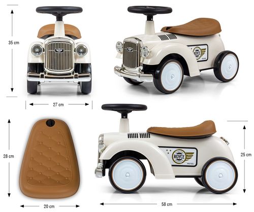 MILLY MALLY Pojazd Royce white na Arena.pl