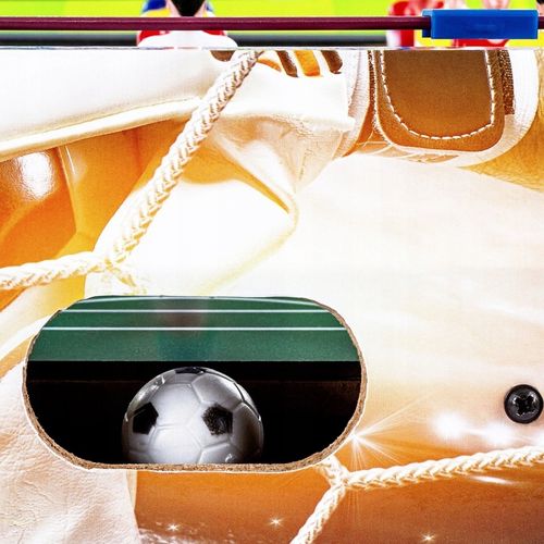 KOLOROWA MINI GRA PIŁKARZYKI STÓŁ PIŁKARSKI na Arena.pl