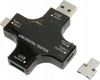 Miernik napięcia i prądu portu USB-C J7-c YOJOCK