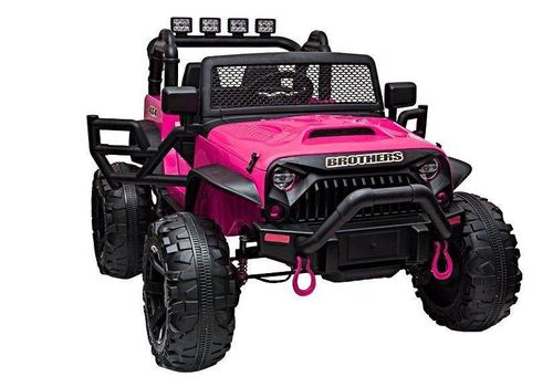 Auto na akumulator Jeep JC666 Różowy Lakierowany na Arena.pl
