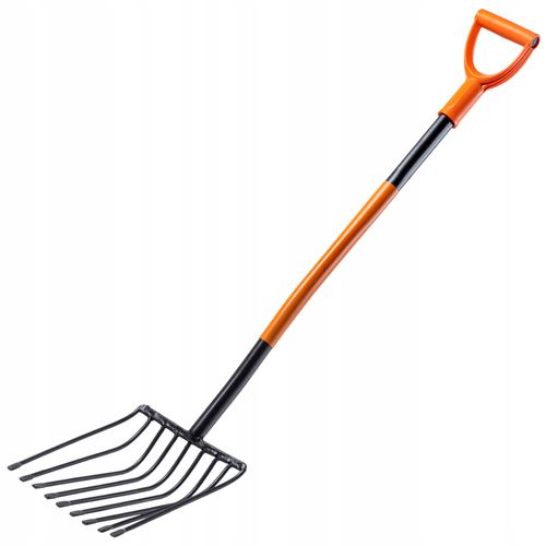 Widły Gable 9-Zębne Do Kamieni Tłucznia Metalowe na Arena.pl