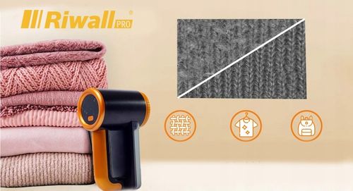 GOLARKA DO UBRAŃ TAPICERKI SWETRÓW KANAPY MOCNA DUŻA MASZYNKA RIWALL na Arena.pl