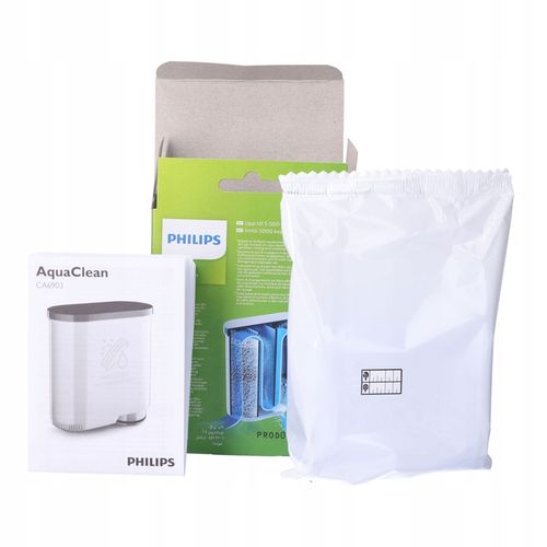 ZESTAW do CZYSZCZENIA konserwacji EKSPRESU PHILIPS SAECO FILTR TABLETKI na Arena.pl