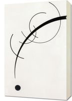 Obraz 40x60cm Free Curve to the Point,  Wassily Kandinsky Vintage