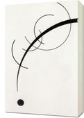 Obraz 40x60cm Free Curve to the Point,  Wassily Kandinsky Vintage