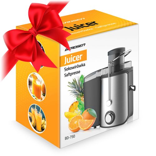 Sokowirówka 600W BD-750 Berdsen czarna na Arena.pl