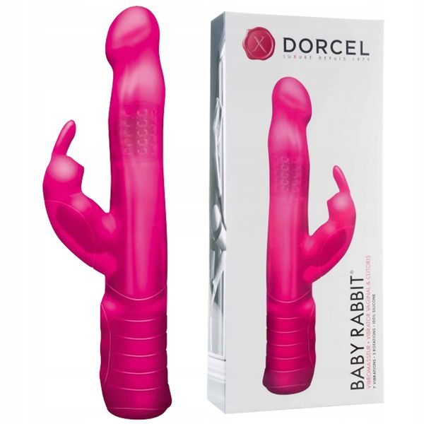 Wibrator rabbit wielofunkcyjny, bateryjny. Perfumy zdjęcie 4