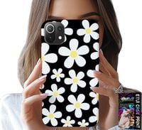 ETUI DO XIAOMI MI 11 LITE - STOKROTKA, STOKROTKI, KWIATKI, PLECKI