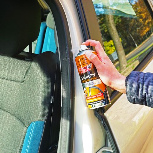 Moje Auto - silikon do uszczelek w sprayu 400ml na Arena.pl