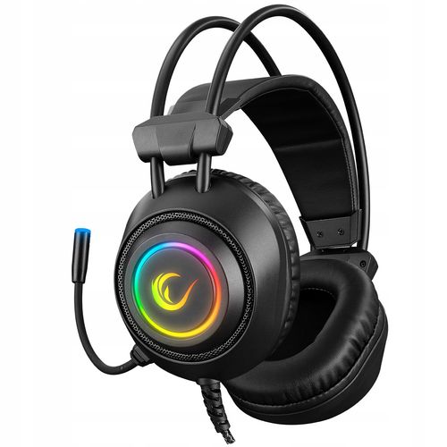 Słuchawki Rampage Raging Plus 7.1 RGB na Arena.pl