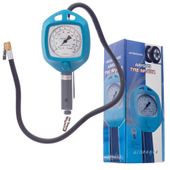 pistolet do pompowania kół profesjonalny 12 bar gumowa osłona