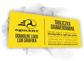 Laminat Grawerski 10x5 cm Tabliczka z Grawerem TWOJE LOGO NAPIS