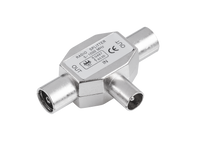 ZLA0362 Zlacze trojnik TV WT.-2xGN.metal