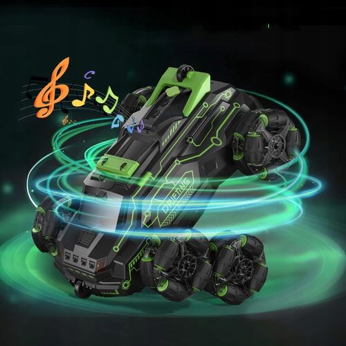 SAMOCHÓD ZDALNIE STEROWANY RC RĘKĄ GESTAMI PILOT AUTO PODŚWIETLENIE 4x4 na Arena.pl