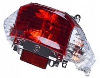 LAMPA MORETTI TYŁ SKUTER GY6 ROMET ZIPP JUNAK ROUTER COLIBER KINGWAY BARTON