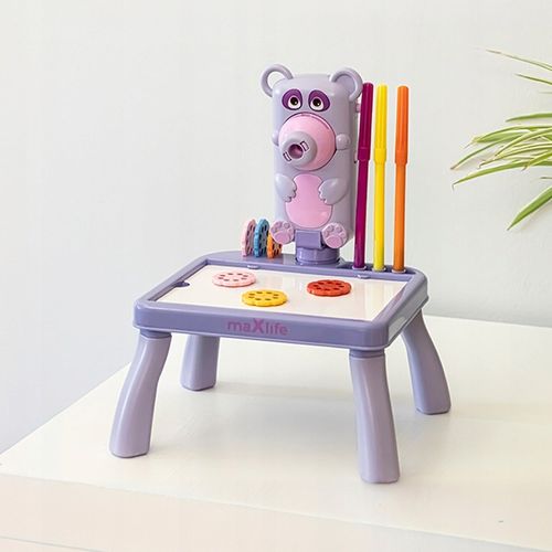 Projektor do rysowania dla dzieci rzutnik mazaki tablica do nauki rysowania na Arena.pl