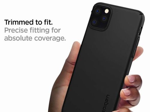 Etui Spigen Thin Fit Air do Apple iPhone 11 Pro black na Arena.pl
