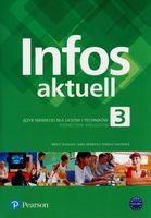 Infos aktuell 3 Podręcznik Birgit Sekulski, Nina Drabich, Tomasz Gajownik