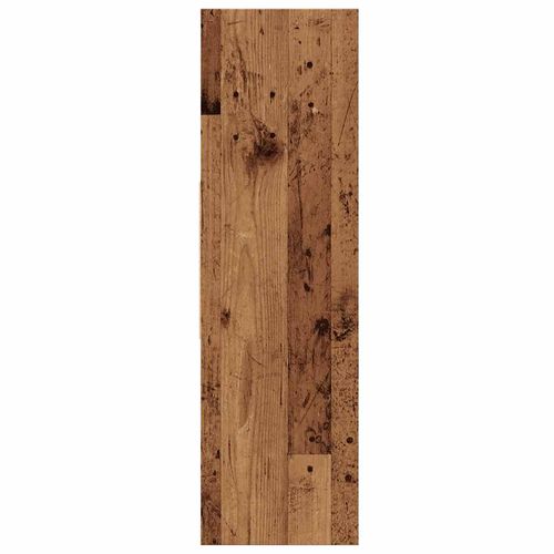 Regał na książki, stare drewno, 97,5x29,5x100 cm na Arena.pl