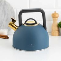 Czajnik tradycyjny aluminiowy Valdinox 2,5 l niebieski
