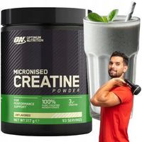KREATYNA monohydrat kreatyny SIŁA MOC Optimum Creatine Powder NATURAL 317g