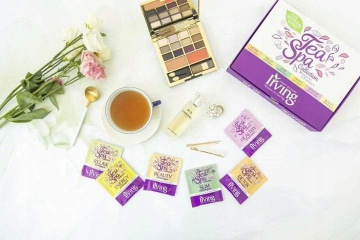 Zestaw herbat w kopertach Irving Tea SPA 30szt x6 zdjęcie 2