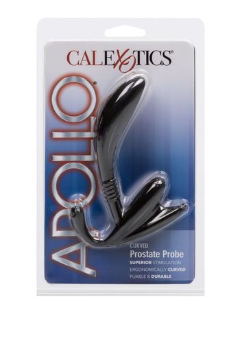Curved Prostate Probe Black na Arena.pl