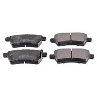 Klocki hamulcowe TYŁ Nissan Pathfinder III 2007 2008 2009 2010 2011 2012