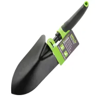 Łopatka ogrodowa ręczna do sadzenia przesadzania kwiatów metalowa