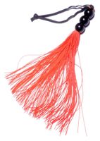 Silicone Whip Red 10" - Fetish Boss Series