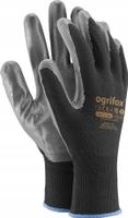 rękawice robocze / czarne / rozmiar: 10 - xl / ox-nitricar_bs10