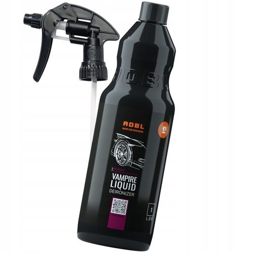 ADBL Vampire Liquid 1L Krwawiąca Felga Deironizer Do Mycia Czyszczenia Felg na Arena.pl