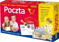 Poczta. Zestaw do zabaw kreatywnych
