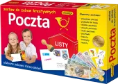 Poczta. Zestaw do zabaw kreatywnych