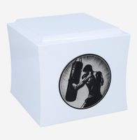 Urna dla boksera Urna dla pięściarza  Biały/Wzór1