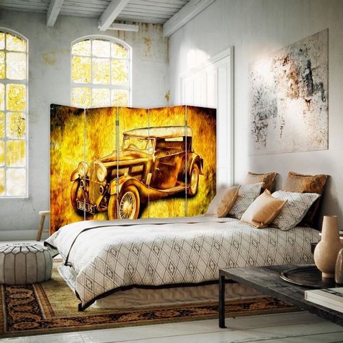 Parawan ozdobny, Auto retro 180x150 na Arena.pl