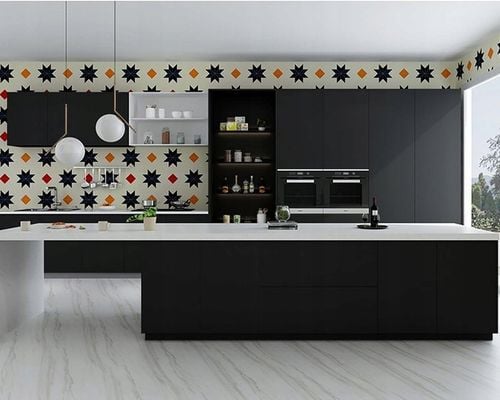 SAMOPRZYLEPNA MEBLOWA OKLEINA NA MEBLE CZARNA MATOWA 60cm x 10m na Arena.pl