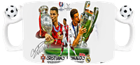 Kubek z piłką dla Fana Ronaldo CR7